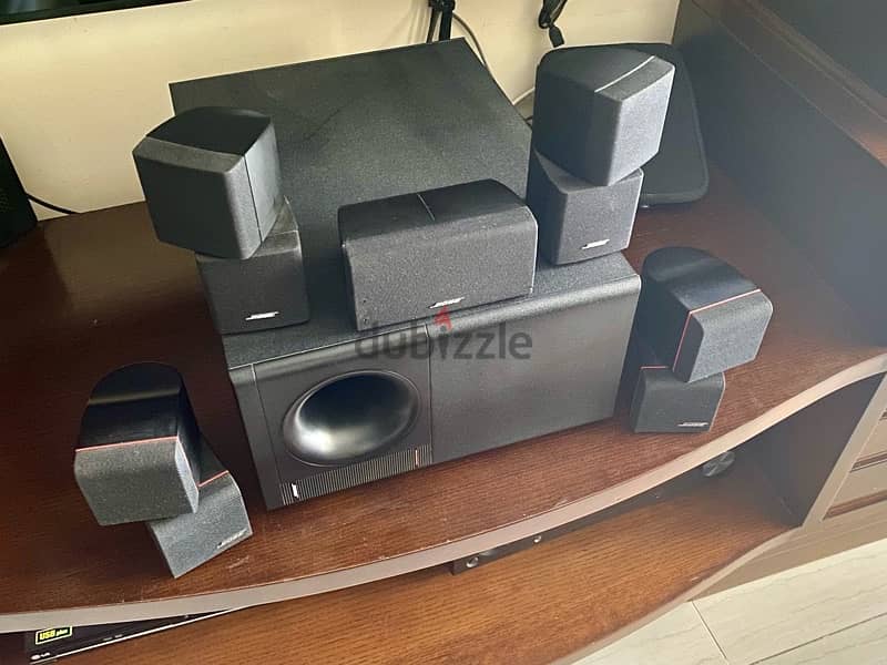 Bose speakers system Home theater 1