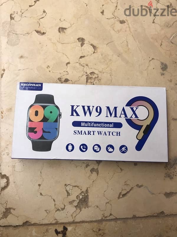 Smart  watch  KW9MAX 6