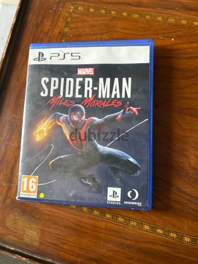 Spider Man Miles Morales ps5 version