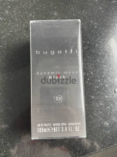 bugatti perfume