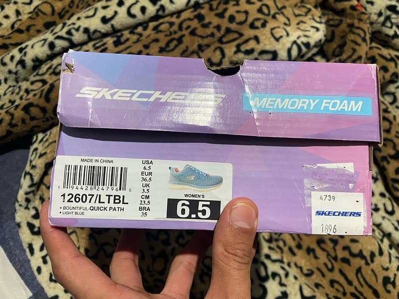 Skechers 36.5 سكيتشرز 5