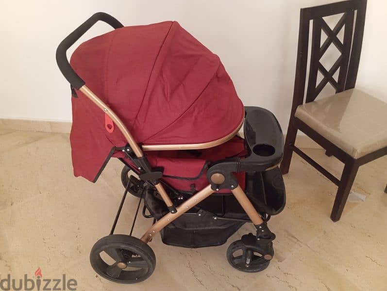 baby stroller like new سيارة اطفال 0