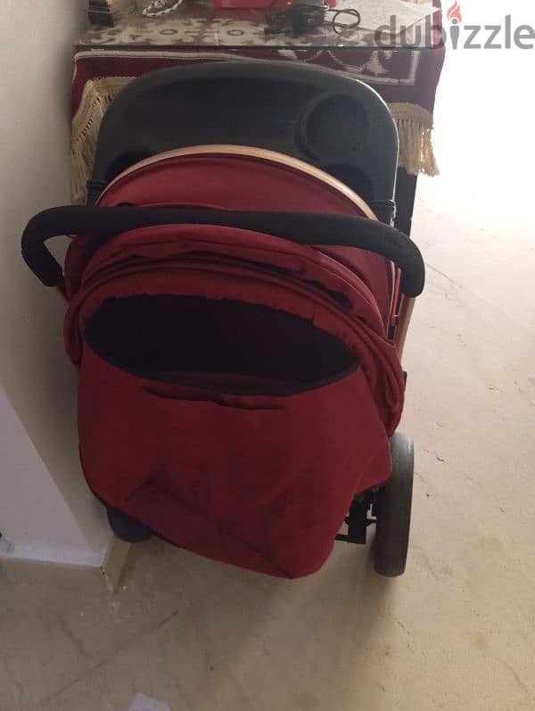 baby stroller like new سيارة اطفال 1