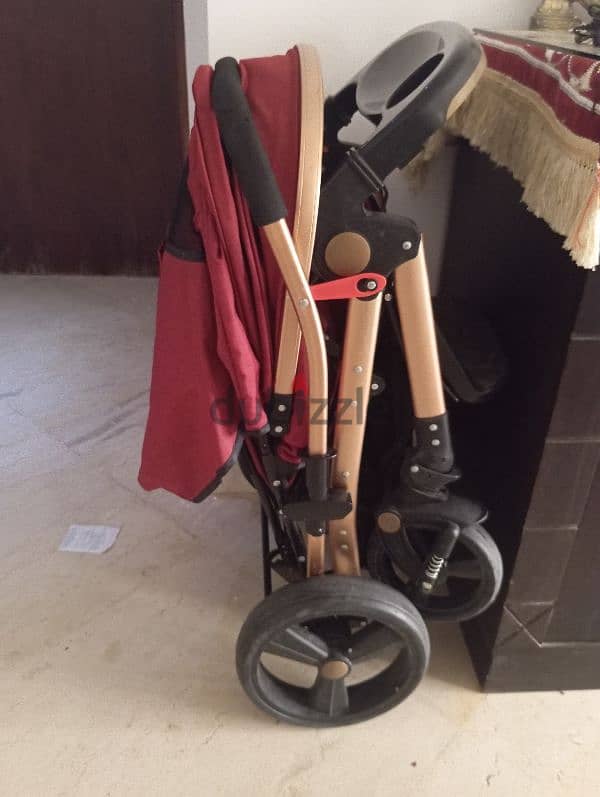 baby stroller like new سيارة اطفال 2