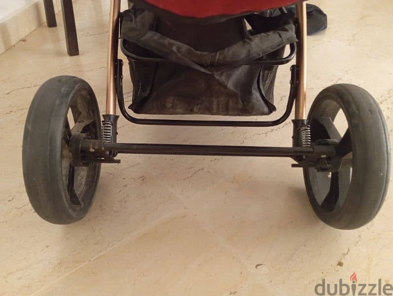 baby stroller like new سيارة اطفال 7