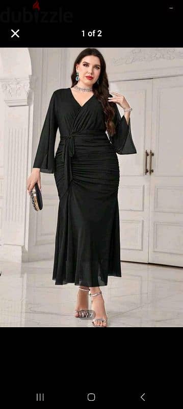 plus size toll dress (100-120) kg