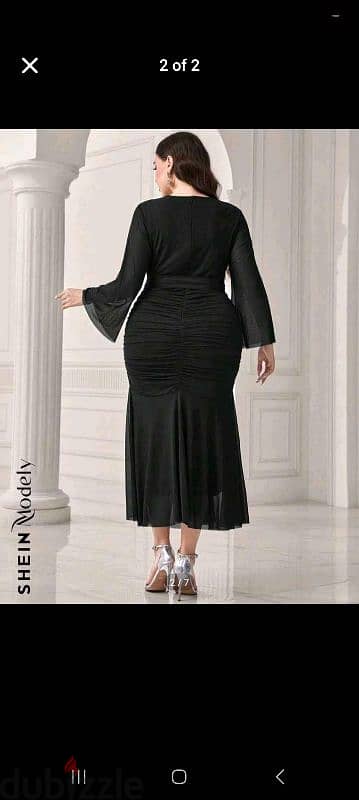 plus size toll dress (100-120) kg 1