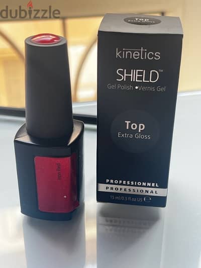 Kinetics Gel Nail Polish Used once