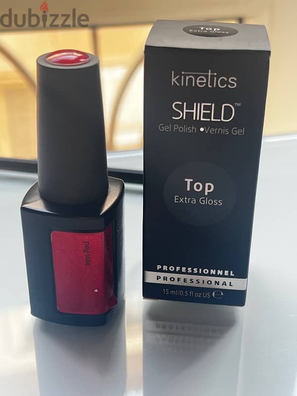 Kinetics Gel Nail Polish Used once 0