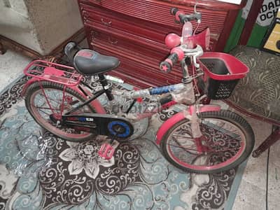 bike in good condition, used once