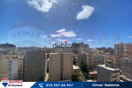 Apartment for sale 125 m Louran (Shaarawy main street)-The roof is completely insulated