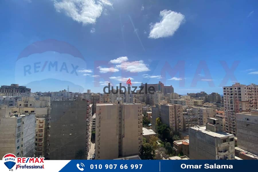 Apartment for sale 125 m Louran (Shaarawy main street)-The roof is completely insulated 0