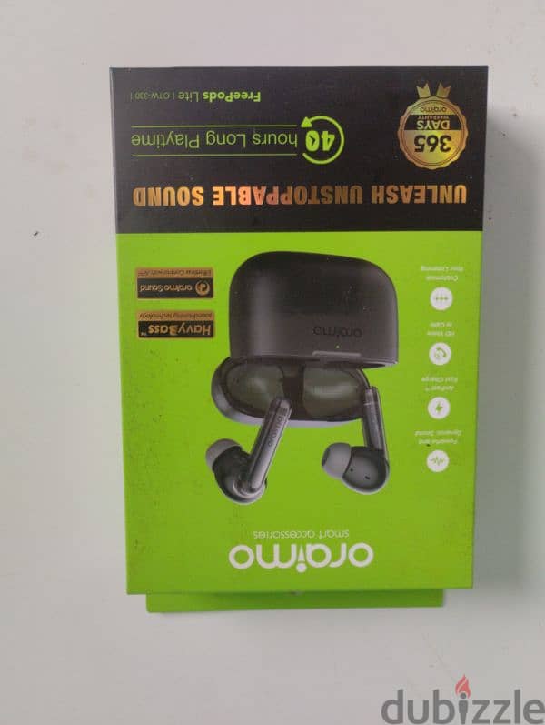 ساعة سمارت واتش وسماعة ايربودز من شركة oraimo 2