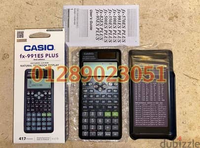 اله حاسبه casio fx-991 لجميع المراحل التعليمية (التايلندي)