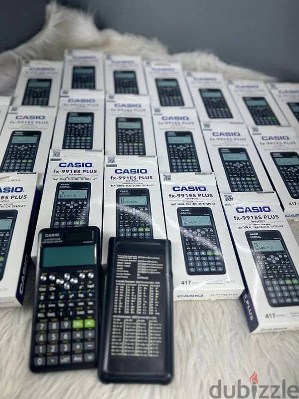 اله حاسبه casio fx-991 لجميع المراحل التعليمية (التايلندي) 1