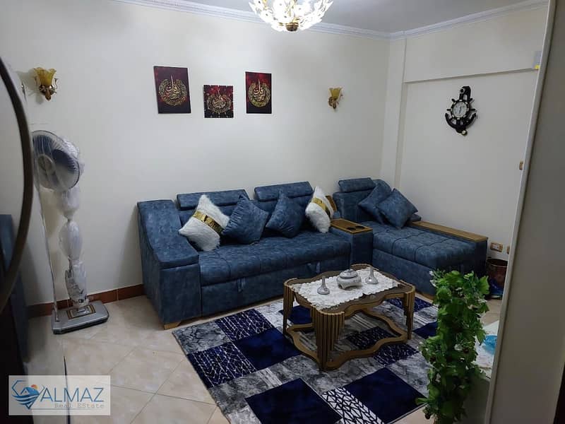 Furnished apartment for rent in Durrat Cairo Compound in the First Settlement 0