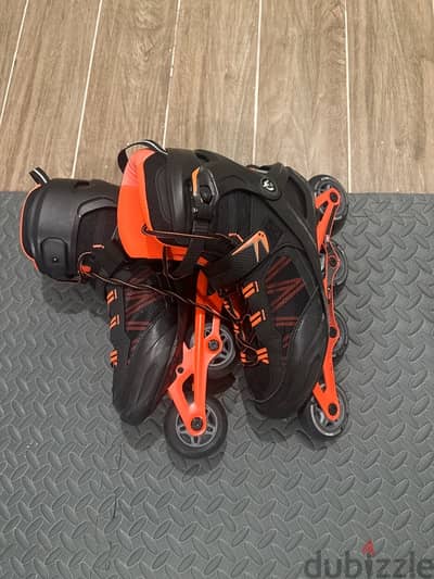 Decathlon Oxelo inline skates / باتيناچ