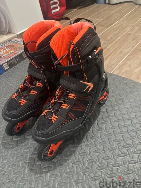 Decathlon Oxelo inline skates / باتيناچ 2