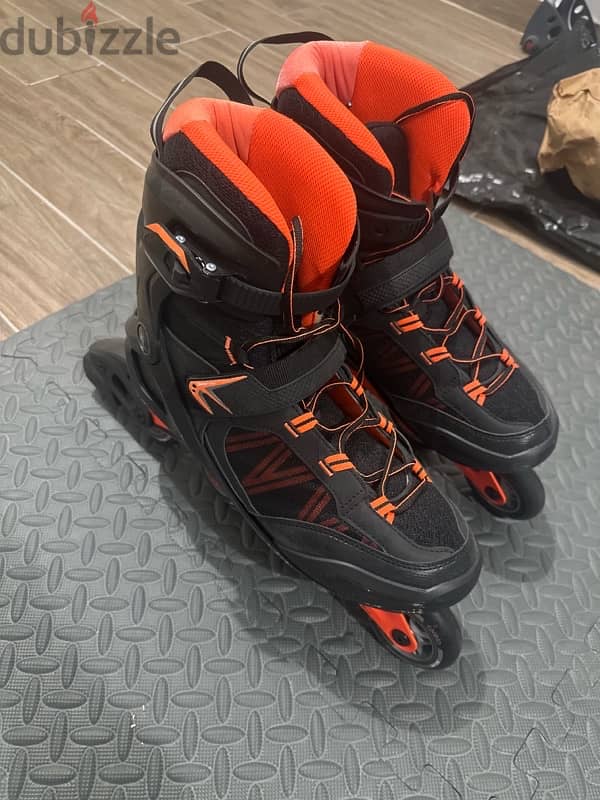 Decathlon Oxelo inline skates / باتيناچ 3