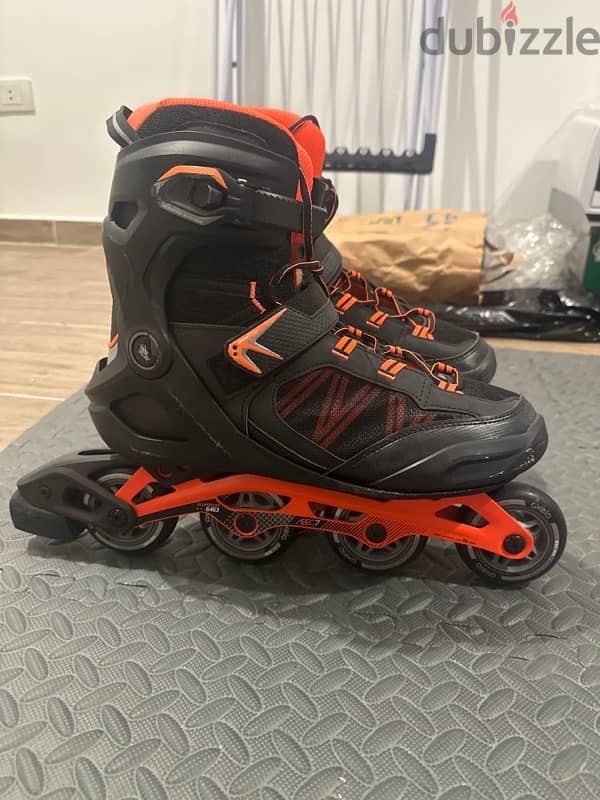 Decathlon Oxelo inline skates / باتيناچ 4