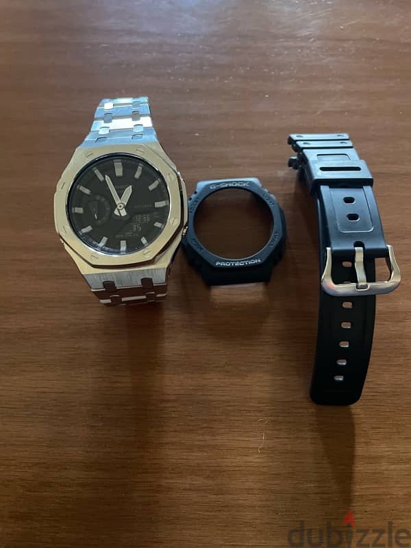 Casio G-shock GA-2100 casioak 0