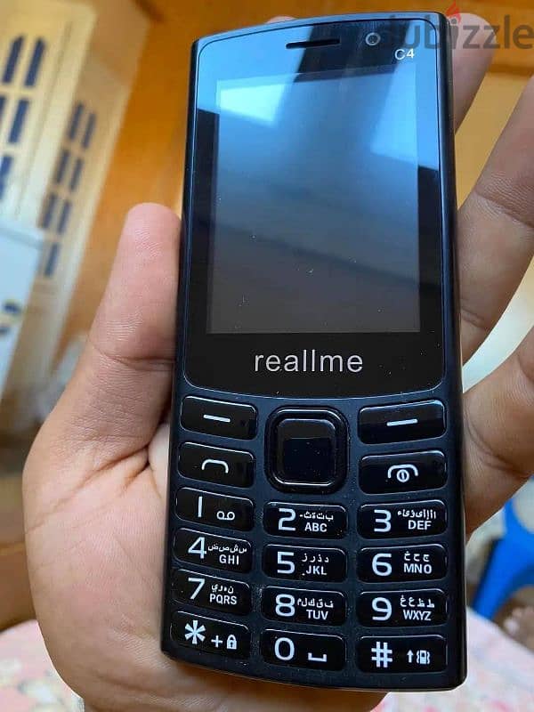 موبايل ريلمي REALME C4 تاتش و زراير ب 1900 ج 3