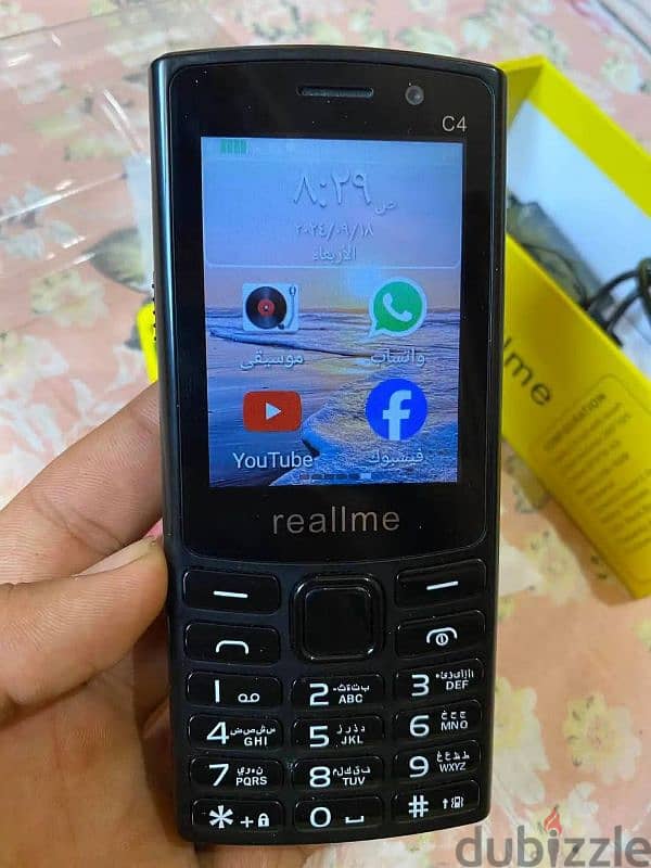 موبايل ريلمي REALME C4 تاتش و زراير ب 1900 ج 4