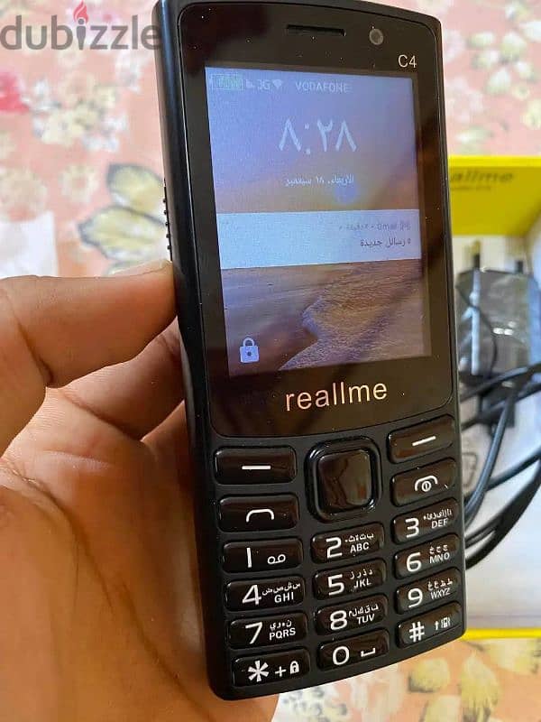 موبايل ريلمي REALME C4 تاتش و زراير ب 1900 ج 6