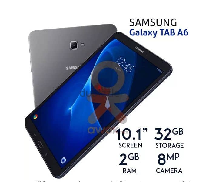 Samsung tab a6 2