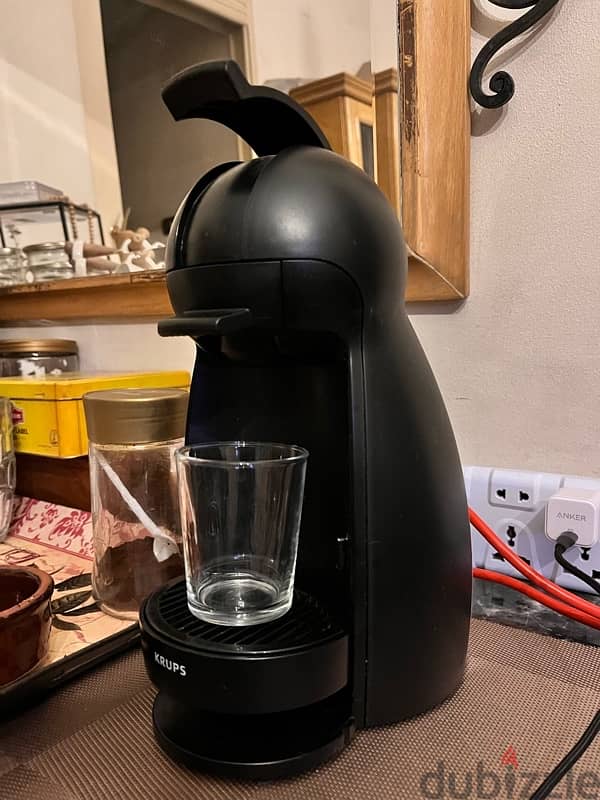 Nescafe Dolce Gusto Capsule Coffee Machine  قهوة كبسولات نسكافيه 3