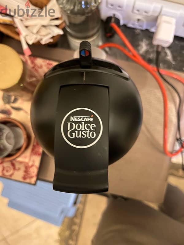 Nescafe Dolce Gusto Capsule Coffee Machine  قهوة كبسولات نسكافيه 4