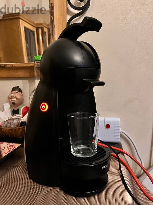 Nescafe Dolce Gusto Capsule Coffee Machine  قهوة كبسولات نسكافيه 5