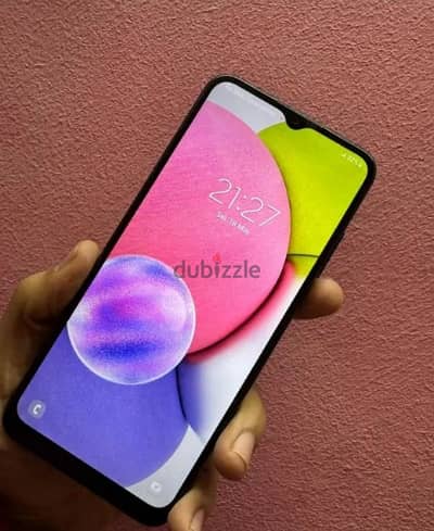 Samsung a03s ٦٤جيجا ٤رام