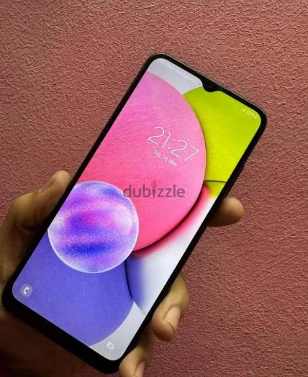 Samsung a03s ٦٤جيجا ٤رام 0