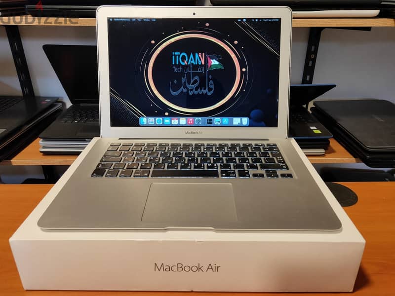 macbook air 2017core i5 macOS+ssd 128gb 1