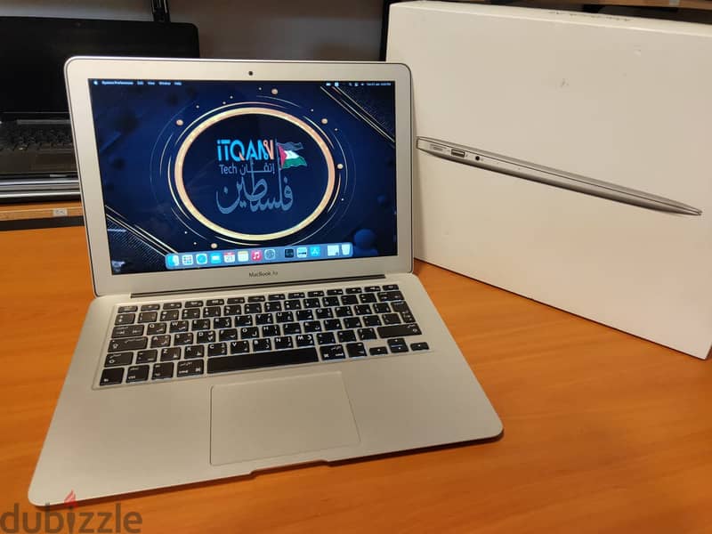 macbook air 2017core i5 macOS+ssd 128gb 2