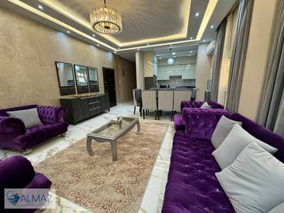 Furnished apartment for rent in Narges, 2 villas in Fifth Settlement