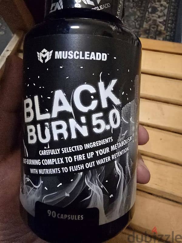 black burn 5.0 0