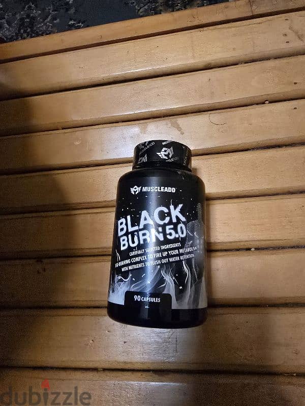 black burn 5.0 2