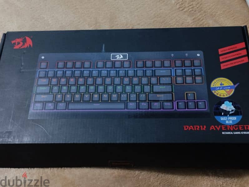 للبيع redragon keyboard 0