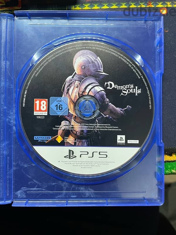 Demon Souls PS5 0