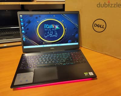 dell g5 core i7 جيل عاشر + nvidia gtx 1660ti 6gb+144hz