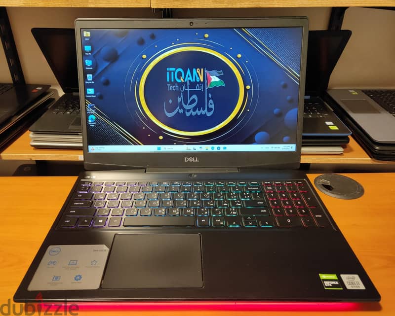 dell g5 core i7 جيل عاشر + nvidia gtx 1660ti 6gb+144hz 1