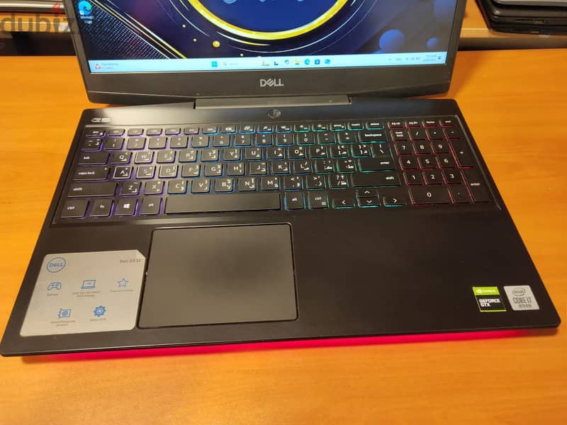 dell g5 core i7 جيل عاشر + nvidia gtx 1660ti 6gb+144hz 2