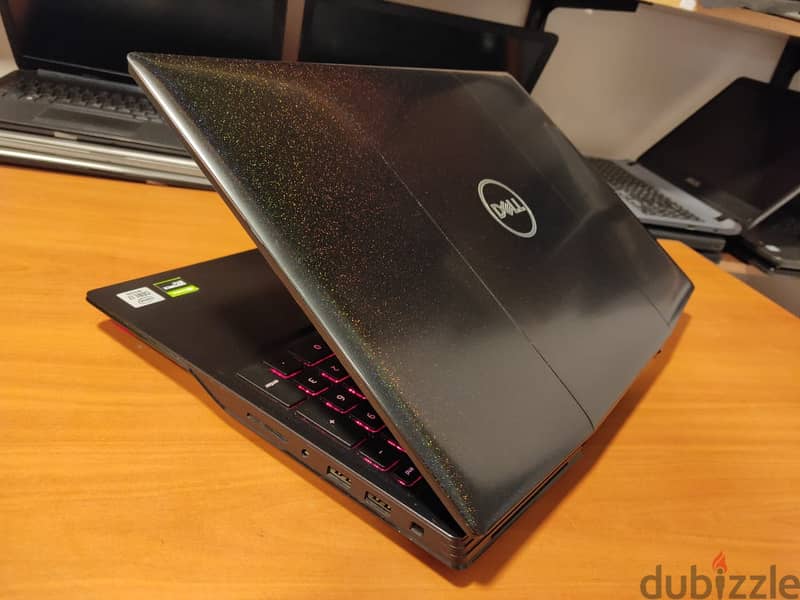 dell g5 core i7 جيل عاشر + nvidia gtx 1660ti 6gb+144hz 4