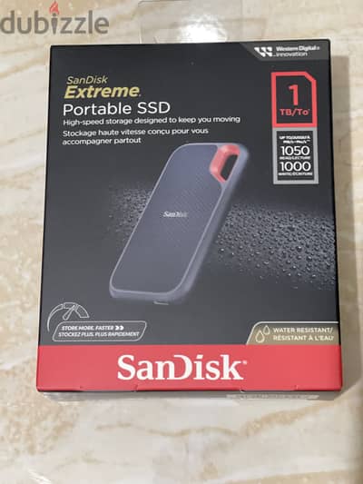 Sandisk 1tb extreme pro ssd