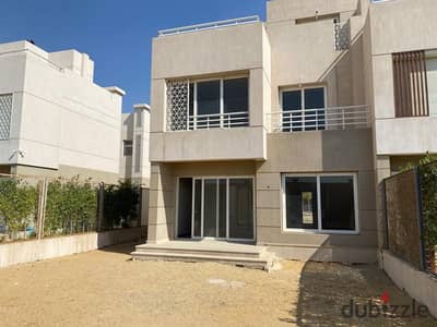 For sale villa Townhouse Corner 331m Atrio Compound Sheikh Zayed with finishing