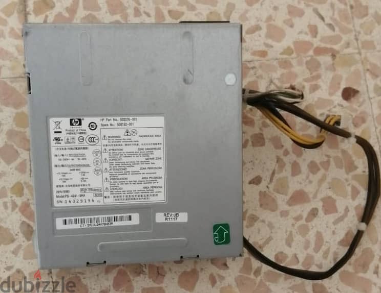 باور سبلاي اوريجنال 5850 HP 5850 power supply 0