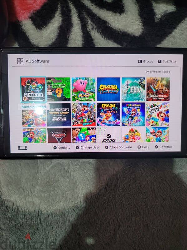 nintendo  switch 0