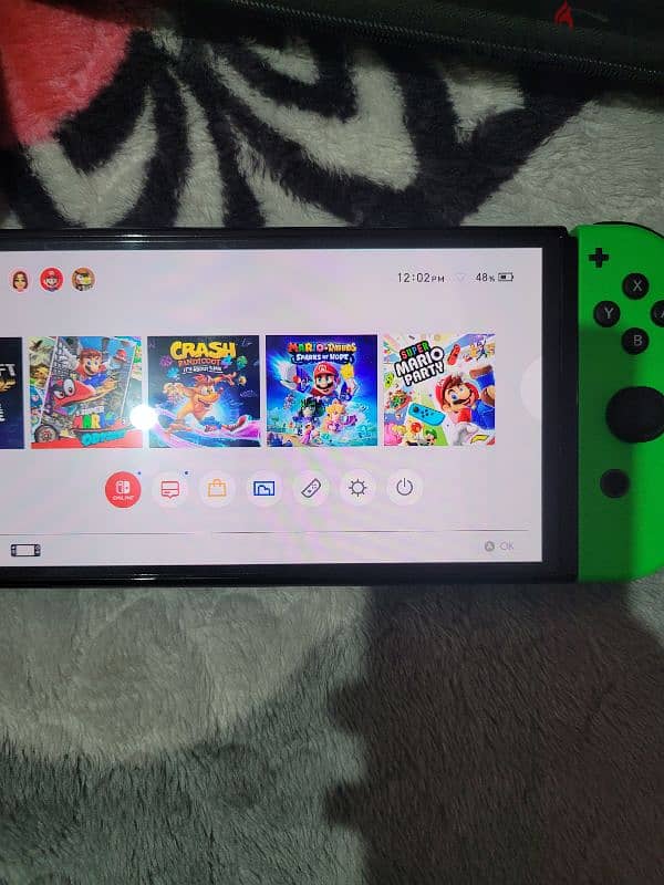 nintendo  switch 1